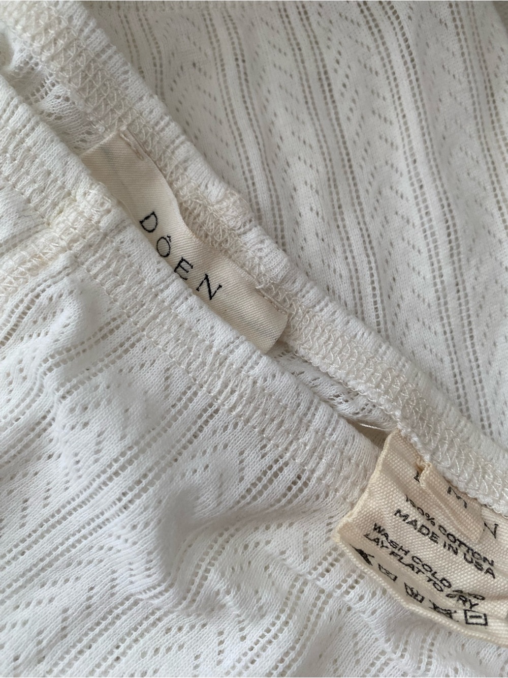 Doen Rhea pointelle pants - Picture 6 of 6